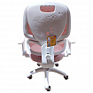 Кресло детское с поясничной поддержкой BRABIX KIDS "MG-225", сетка/ткань TW, розовое, 533316