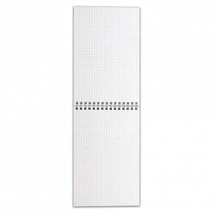 Блокнот МАЛЫЙ ФОРМАТ А6 105х148 мм, 80 л., гребень, пластик с печатью, клетка, BRAUBERG, "Danger", 125380