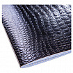 Тетрадь бумвинил А5 48 л., скоба, офсет №1, клетка, с полями, "ЧЕРНАЯ Metallic", CROCO, HATBER, 072232, 48Т5бвВ1