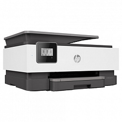 МФУ струйное HP OfficeJet 8013 "3 в 1" А4, 18 стр./мин, 20000 стр./мес., 1200x1200, ДУПЛЕКС, Wi-Fi, 1KR70B