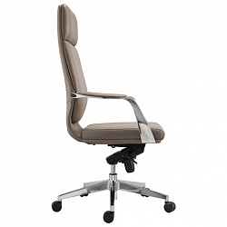 Кресло офисное BRABIX PREMIUM "Resonance EX-755", мультиблок, алюминий, экокожа, бежевое, 532488