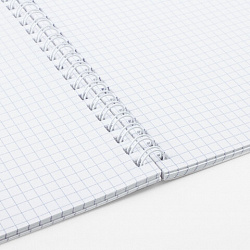 Тетрадь бумвинил, А5, 96 л., гребень, офсет №1, клетка, КОРИЧНЕВАЯ Metallic, HATBER, 059709, 96Т5бвВ1гр