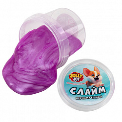Слайм МИКС, 100 г, АССОРТИ, 8 видов, JOLLY JOT (ДЖОЛЛИ ДЖОТ), 667321