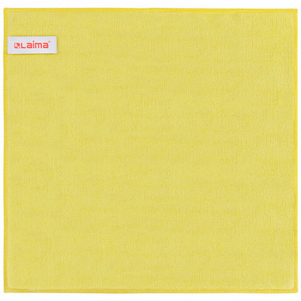 Салфетка из МИКРОФИБРЫ универсальная 30х30 см, КОМПЛЕКТ 4 шт., MULTI PRO COLOUR, 280 г/м2, LAIMA, 607792