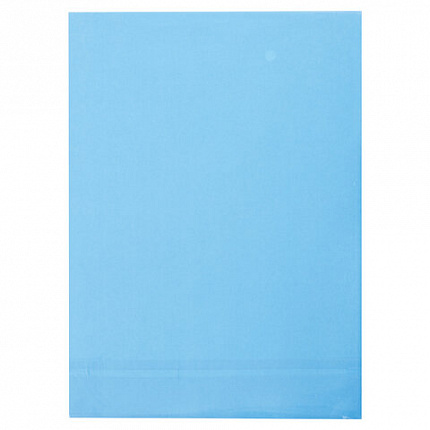 Картон цветной А4 ТОНИРОВАННЫЙ В МАССЕ, 50 листов, СИНИЙ, 220 г/м2, BRAUBERG, 210х297 мм, 128983