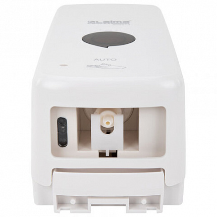 Дозатор для жидкого мыла-пены LAIMA PROFESSIONAL PREMIUM, НАЛИВНОЙ, СЕНСОРНЫЙ, 1 л, белый, ABS-пластик, 609512