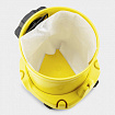 Пылесос хозяйственный KARCHER WD 3 P, мусоросборник 17 л, мощность 1000 Вт, желтый, 1.628-170.0