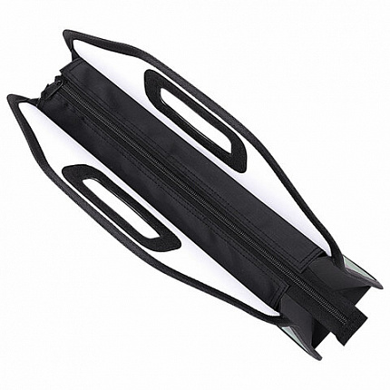 Папка-сумка ЮНЛАНДИЯ, 1 отделение, фетровые ручки, 34х30х11 см, "Race car", 273382