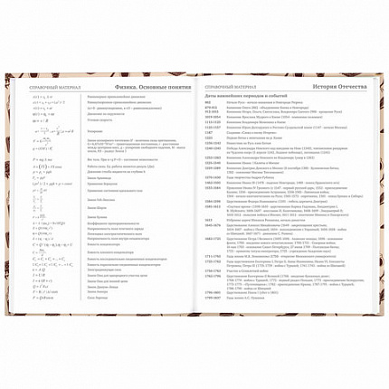 Дневник 5-11 класс 48 л., твердый, BRAUBERG, выборочный лак, с подсказом, "Магия", 106885