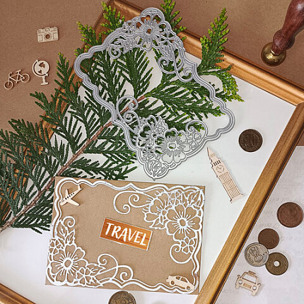 Машинка для вырубки и тиснения с набором инструментов "ОС-5", формат А5, ОСТРОВ СОКРОВИЩ, 663791, 860-101-219