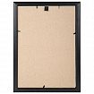 Рамка 21х30 см небьющаяся, пластик, багет 20 мм, BRAUBERG "HIT3", красное дерево с двойной позолотой, 390986