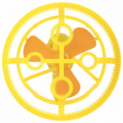 Мыльные пузыри Бластер Генератор "DOUBBLE BIG BUBBLES", раствор 250 мл, BRAUBERG KIDS, 665151