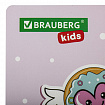 Настольное покрытие BRAUBERG KIDS, А3+, пластик, 46x33 см, "Мечты единорога", 271730