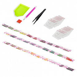 Картина стразами (алмазная мозаика) 30х40 см, ОСТРОВ СОКРОВИЩ "Белочки", без подрамника, 662566