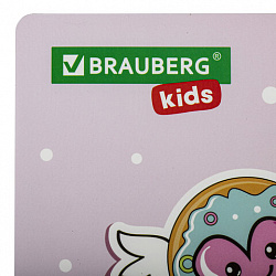 Настольное покрытие BRAUBERG KIDS, А3+, пластик, 46x33 см, "Мечты единорога", 271730