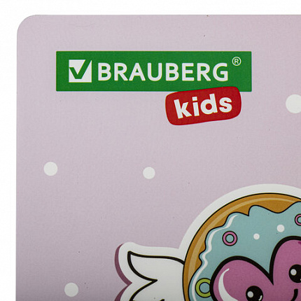 Настольное покрытие BRAUBERG KIDS, А3+, пластик, 46x33 см, "Мечты единорога", 271730