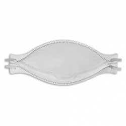 Респиратор противоаэрозольный, средний класс защиты FFP2, с клапаном, PARUS 2СК, 1196808