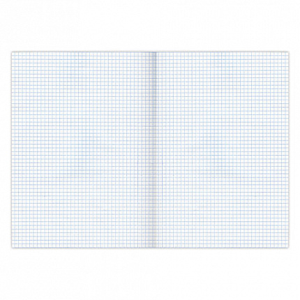 Тетрадь бумвинил, А4, 96 л., скоба, офсет №1, клетка, STAFF, БОРДОВЫЙ, 403420