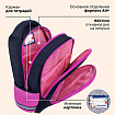 Рюкзак BRAUBERG OPTIMA, 2 отделения, с брелоком, "Маленькая прелесть", 36х27х18 см, 273155
