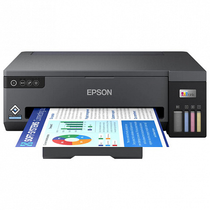 Принтер струйный EPSON L11050 А3, 30 стр./мин., 4800х1200, Wi-Fi, СНПЧ, C11CK39505