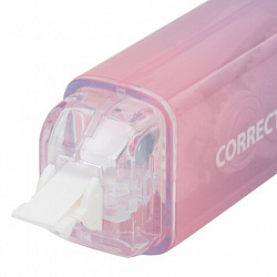 Корректирующая лента двусторонняя BRAUBERG "GRADE PASTEL", 5 мм x 10 м, корпус ассорти, блистер, 273025