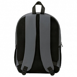 Рюкзак HEIKKI CHARACTER (ХЕЙКИ) универсальный, эргономичный, серый, 43х31х13 см, 273917