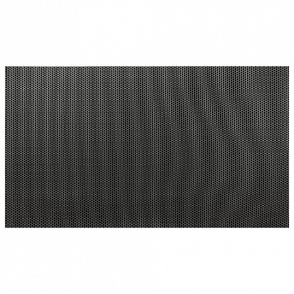 Коврик EVA / ЭВА универсальный 68х120 см ячеистый (СОТЫ) применим для кухни, ванной, прихожей, животных, авто, цвет СЕРЫЙ LAIMA, 608714