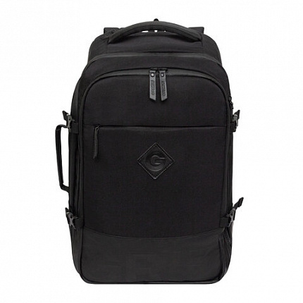 Рюкзак GRIZZLY, 2 отделения, трансформируемый объём, карман-антивор, "CAPACITY", 50х87х34 см, RQ-500-1/2