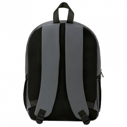 Рюкзак HEIKKI CHARACTER (ХЕЙКИ) универсальный, эргономичный, серый, 43х31х13 см, 273917