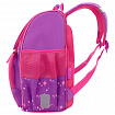 Ранец ПИФАГОР BASIC, 1 отделение, 3 кармана, эргономичная спинка, "Shining jewel", 35х28х18 см, 274421