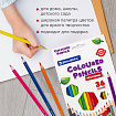 Карандаши цветные BRAUBERG PREMIUM, 36 цветов, шестигранные, грифель 3,3 мм, натуральное дерево, 181659