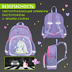 Рюкзак BRAUBERG KIDS PLAY детский, 1 отделение, 3 кармана, "Очаровательная зайка", 29х23х12 см, 271390