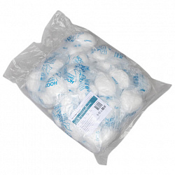 Носки для боулинга размер L (43-45) КОМПЛЕКТ 50 пар, спанбонд, белые, 22 г/м2, ЧИСТОВЬЕ, 00-550