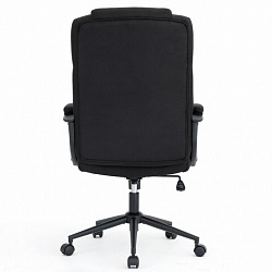 Кресло BRABIX PREMIUM "Adagio EX-551", ткань, пятилучие металл, черное, 532938