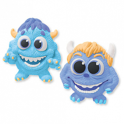 Фигурка-раскраска из гипса "С магнитом", с красками и кистью, ассорти, BRAUBERG KIDS, 666010