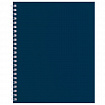 Тетрадь А5, 96 л., HATBER, гребень, клетка, Soft-touch ламинация, СОЛО "Сапфир", 092873, 96Т5лВ1гр
