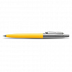 Ручка шариковая PARKER "Jotter Orig Yellow", корпус желтый, нержавеющая сталь, блистер, синяя, 2076056