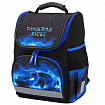 Ранец ПИФАГОР BASIC, 1 отделение, 3 кармана, эргономичная спинка, "Lightning car", 35х28х18 см, 274422
