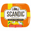 Драже освежающие SCANDIC без сахара со вкусом "Манго", 14 г, 4603766426075