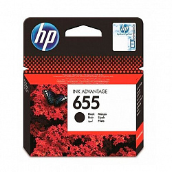 Картридж струйный HP (CZ109AE) Deskjet Ink Advantage 3525/5525/4515/4525 №655, черный, оригинальный