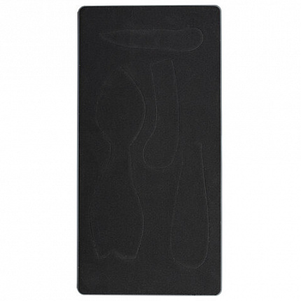 Нож для вырубки "Кролик" для Машинки для вырубки ОС-5, формат 15х30 см, сталь, ОСТРОВ СОКРОВИЩ, 663835, 867-025