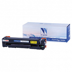 Картридж лазерный NV PRINT (NV-045HC) для CANON MF635 / LBP611/ 613, голубой, ресурс 2200 страниц