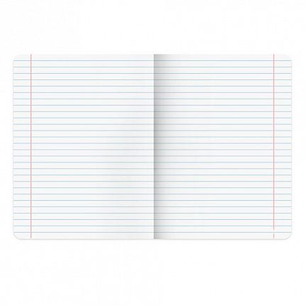 Тетрадь предметная ANIME 48 л., глянцевый УФ-лак, ЛИТЕРАТУРА, линия, BRAUBERG, 404540