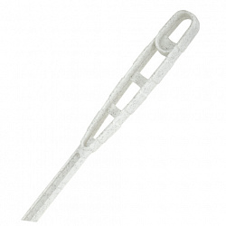 Ершик для унитаза с подставкой, угловой, "Блеск", белый мрамор, IDEA, М 5012