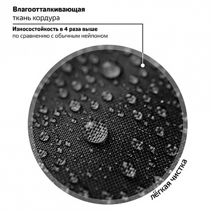 Ранец BRAUBERG LIGHT, 1 отделение, с брелоком, "Серый волк", 36х26х13 см, 273111