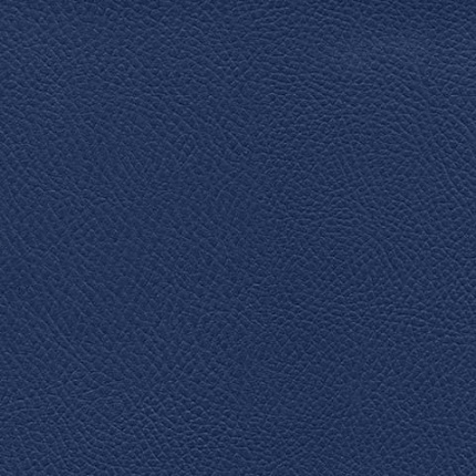 Стул для персонала и посетителей "ИЗО", черный каркас, кожзам синий, Z-06