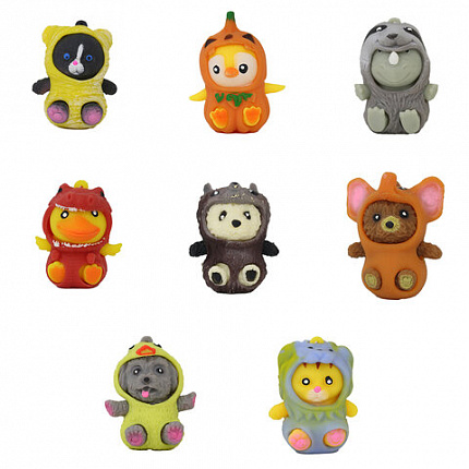 Игрушка-антистресс "Переодевашки МИЛАШКИ", 6х5 см, ассорти 8 видов, дисплей, JOLLY JOT (ДЖОЛЛИ ДЖОТ), 665826