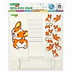 Подставка для книг и учебников большая BRAUBERG KIDS "Corgi Pup", регулируемый угол наклона, металлическая, 238054