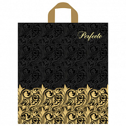 Пакет с петлевой ручкой ПВД, 42х46 см, "Перфекто Магнифик", 95 мкм, н00153468