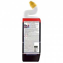 Средство для уборки туалета 900 мл, ТУАЛЕТНЫЙ УТЕНОК Супер Сила "Антиналет", 865023